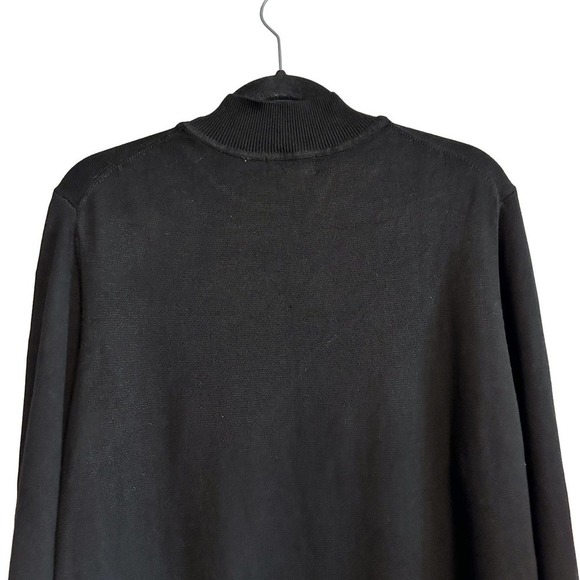 Wool City Classic Black Mock Neck Sweater NWT Size XXL - Picture 6 of 8